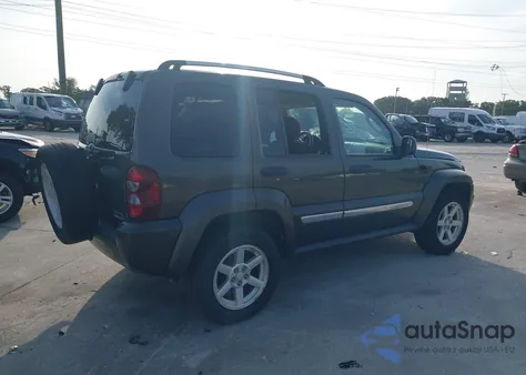 2005 Jeep Liberty Limited Edition из США, поврежденный, VIN 1J4GL58K65W722595